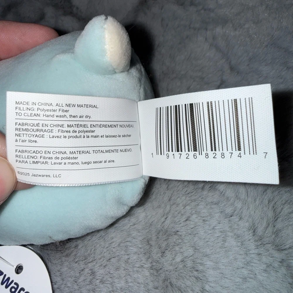 BNWT: 4” Domingo Squishmallow - Picture 9 of 10